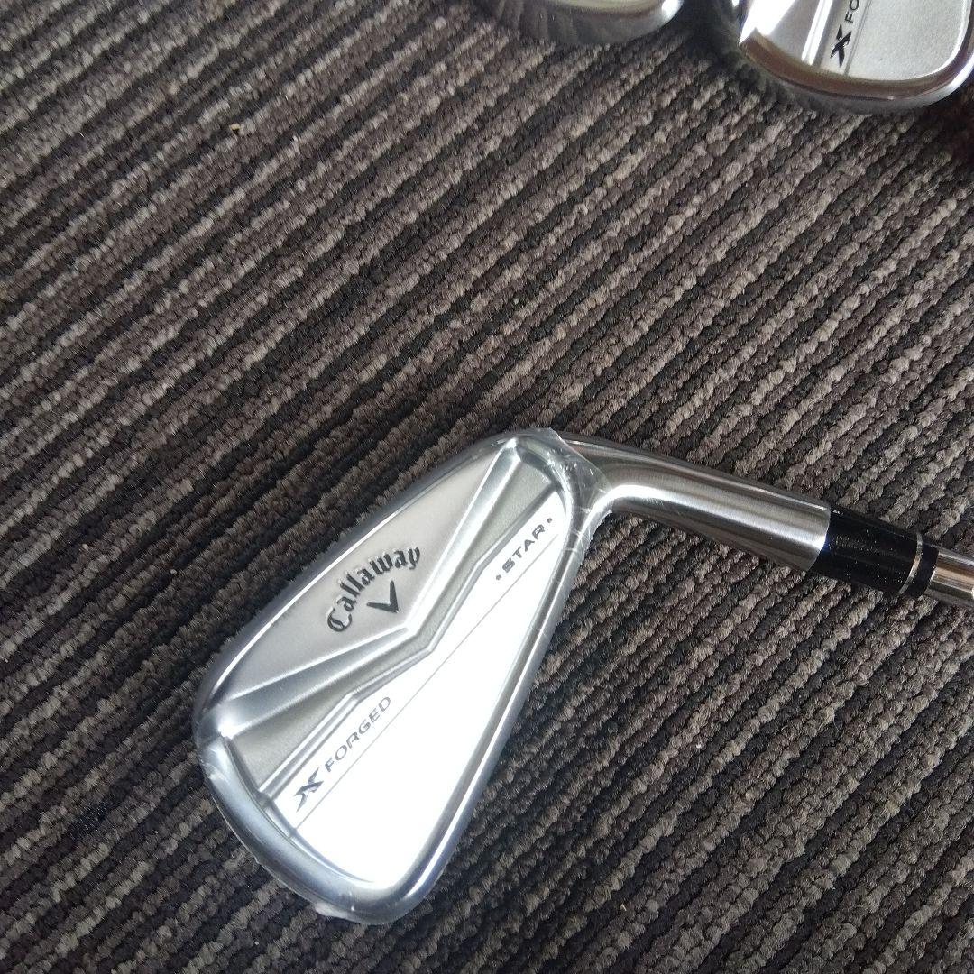 Callaway X Forged Star 2024アイアンセット 6本