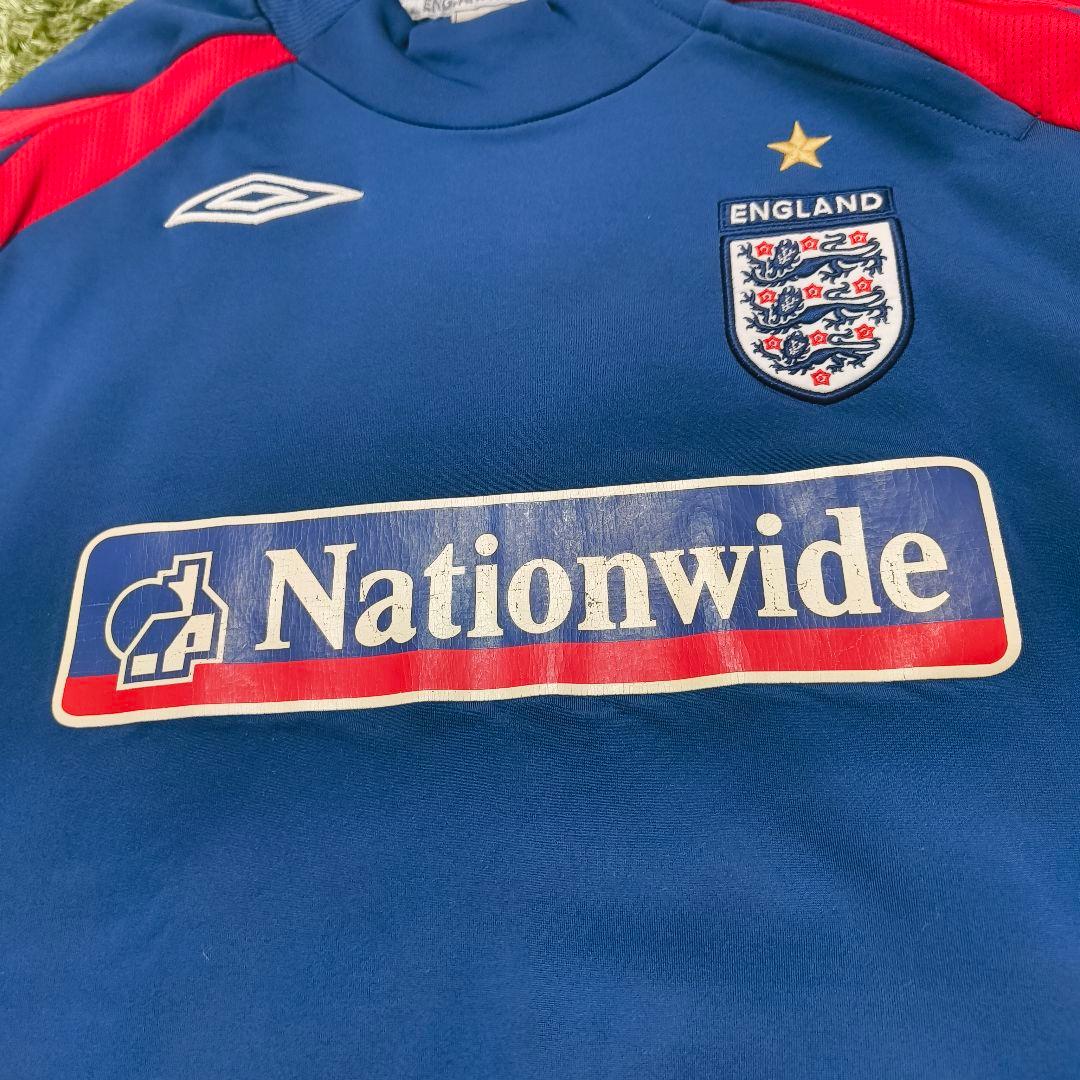 藤*大様 UMBRO イングランド代表 プルオーバー ドリルトップ トレーニング