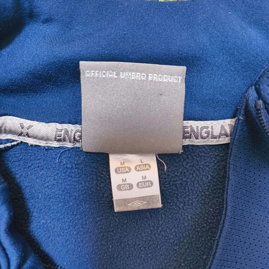 藤*大様 UMBRO イングランド代表 プルオーバー ドリルトップ トレーニング
