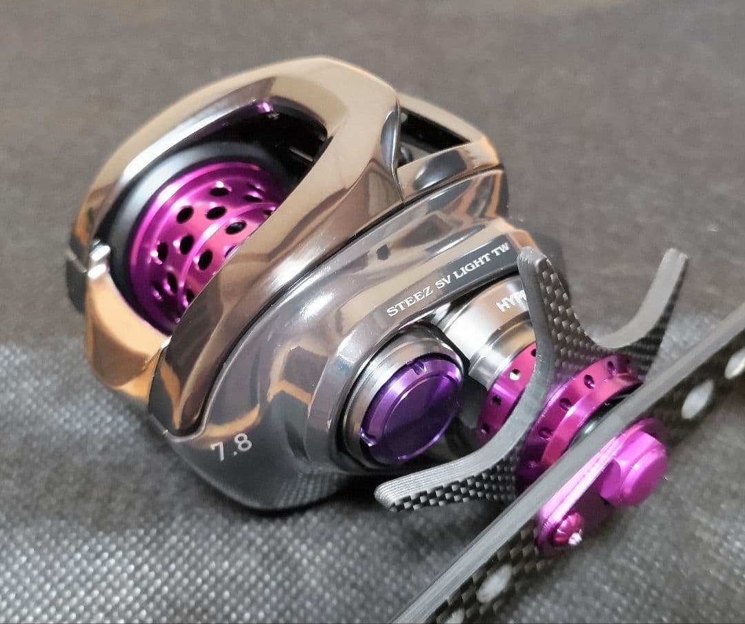 【3/6限定価格】26スティーズSV LIGHT TW 100H KTFフィネス