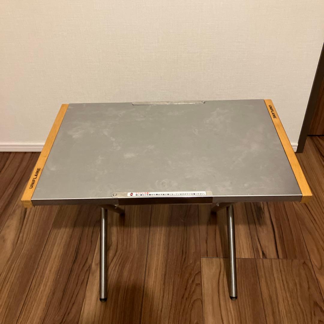 UNIFLAME 焚き火台テーブル　収納袋付き