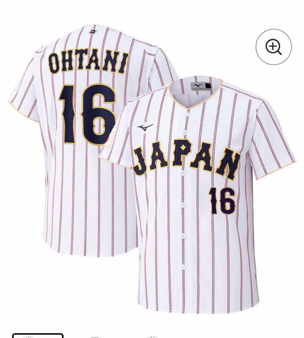 大谷翔平日本代表 ユニフォーム 16号 サイズO