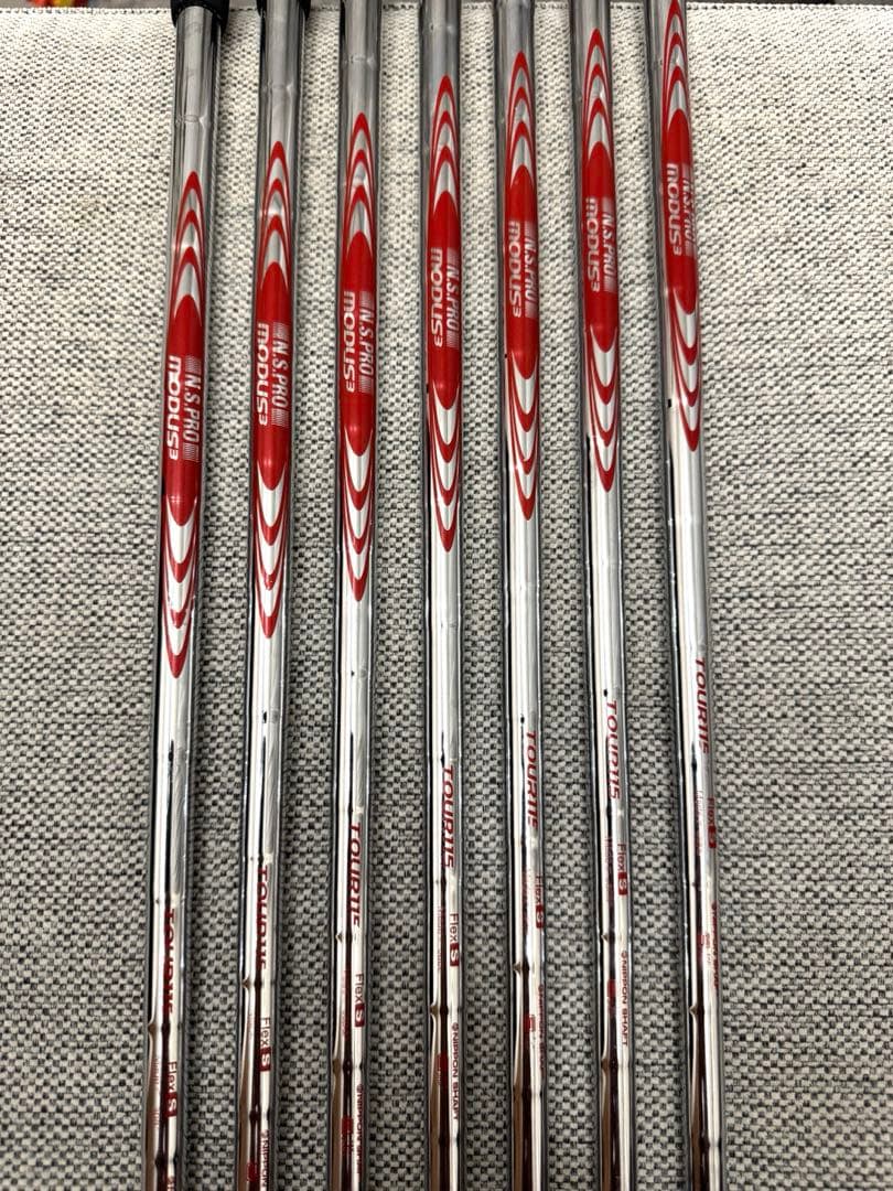 Titleist タイトリスト T100S P-4番 7本セットmodus115