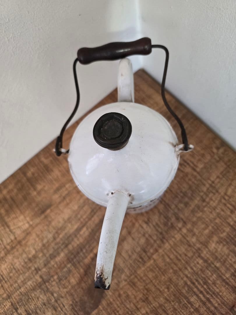 Z*i様 激レア　給油缶　ビンテージストーブ　石油ストーブ　琺瑯製