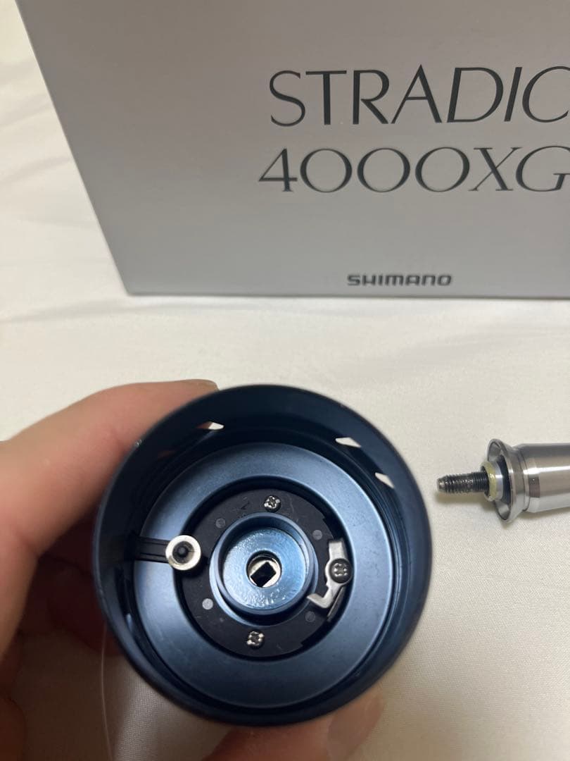 【qhmirai】シマノ23STRADIC 4000XG スピニングリール