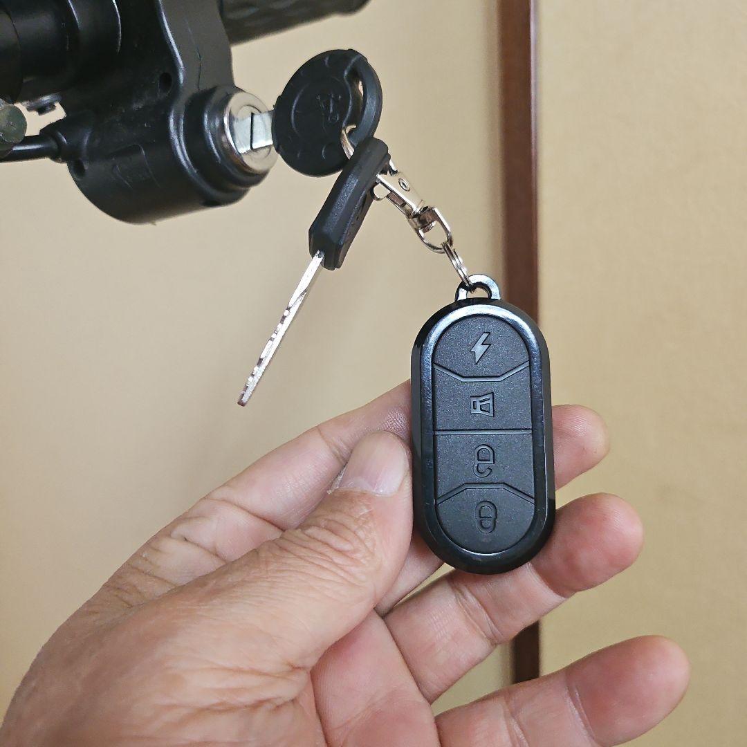 KIK電動アシスト自転車 折りたたみ式 黒