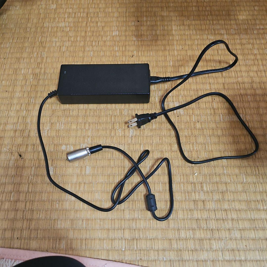 KIK電動アシスト自転車 折りたたみ式 黒