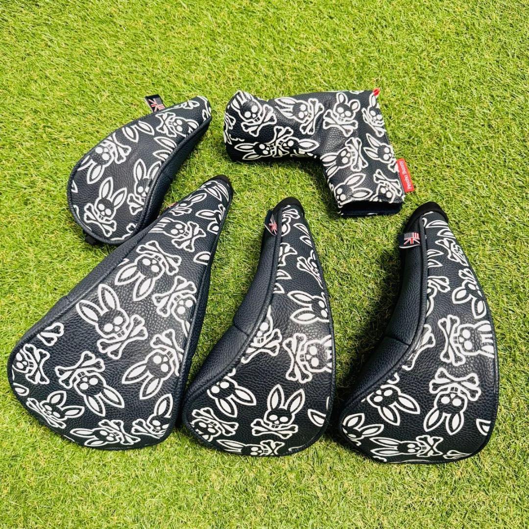 【激レア】HC付き 限定モデル サイコバニー カート式 キャディバッグ