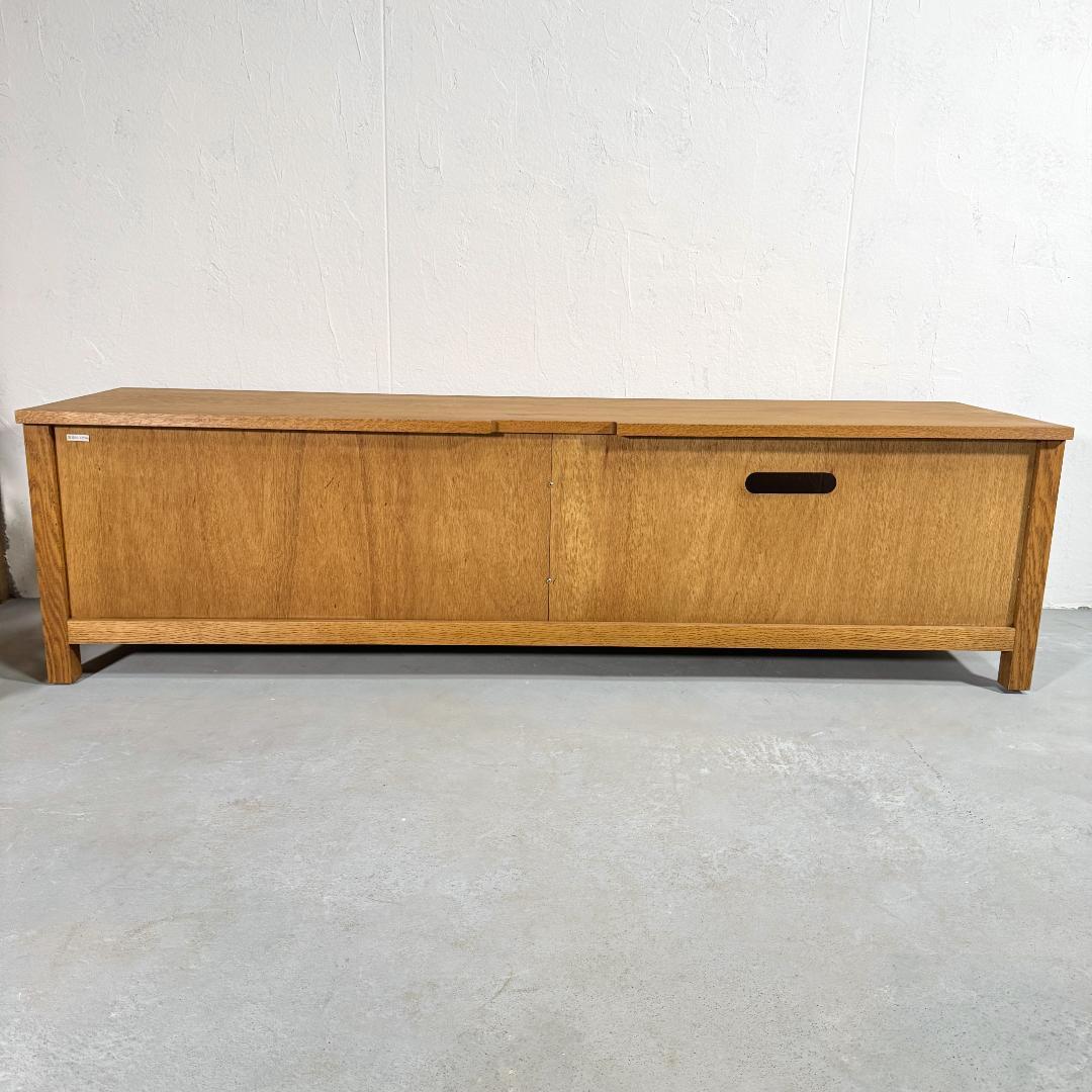 【美品】クラッシュゲート テスト 天然木 オーク テレビボード 幅165 廃盤品