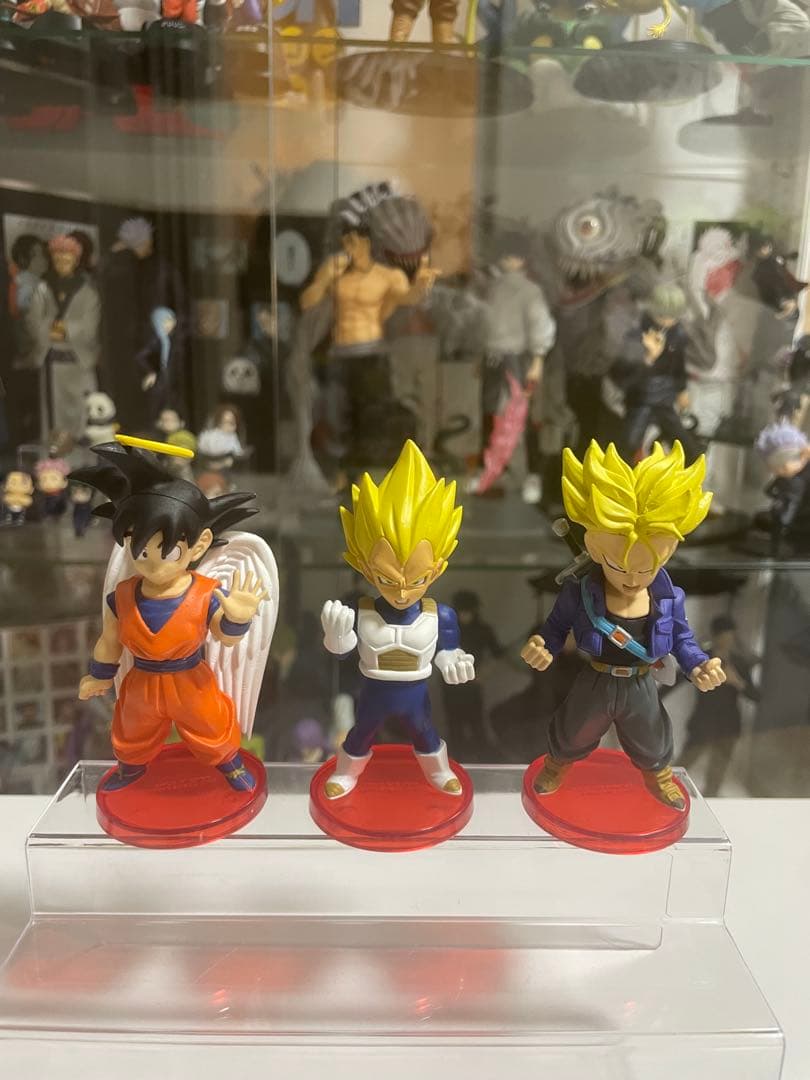 ドラゴンボール ワールドコレクタブル フィギュア 10種 人造人間対セル編