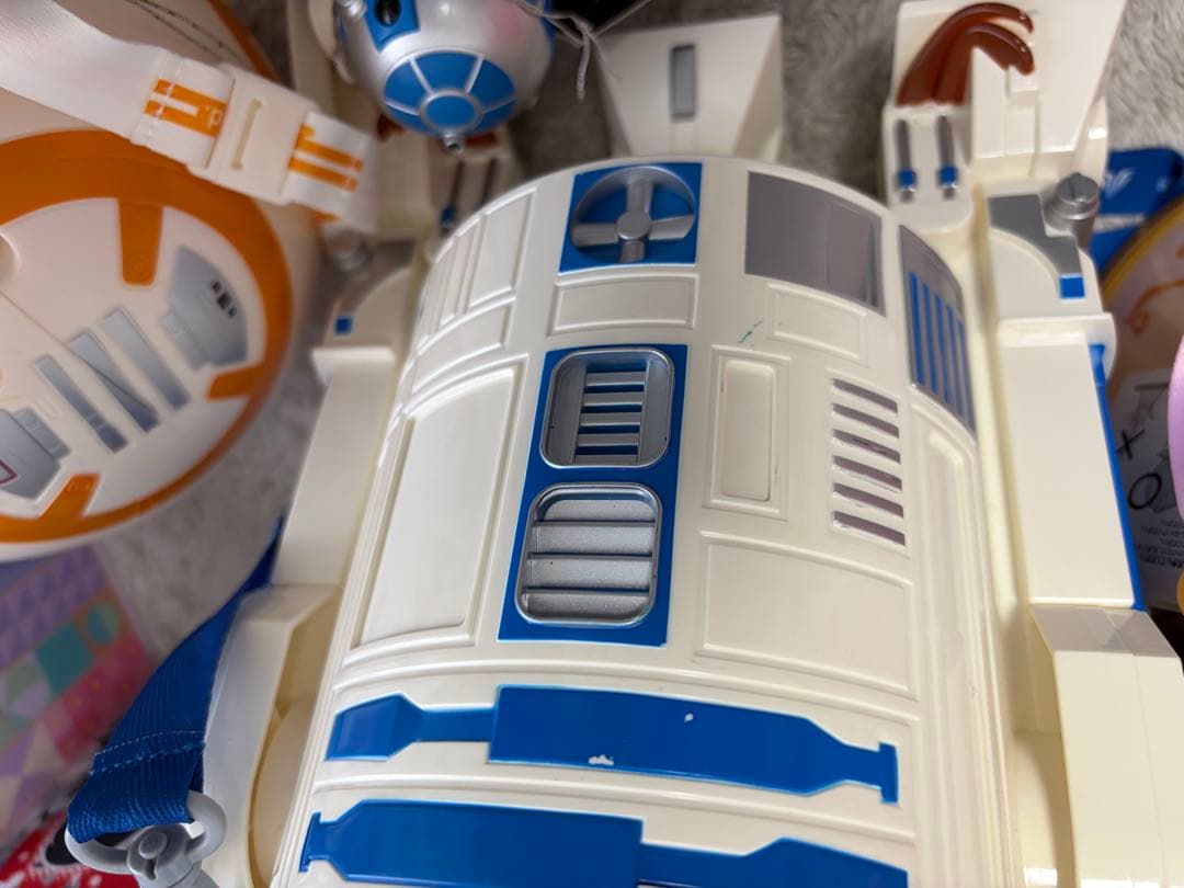 ディズニー 公式 ポップコーンバケット ポプバ ラプンツェル リゾラ R2-D2
