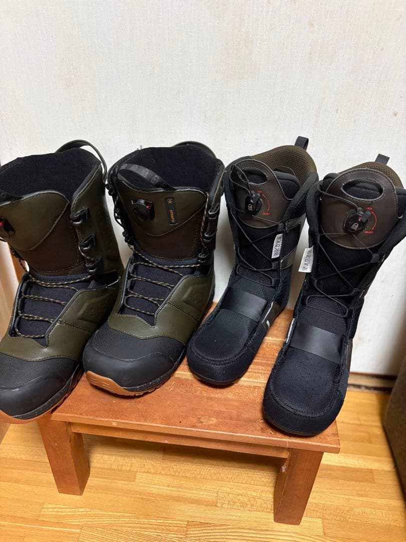 Salomon boots SYNAPSE シナプス　27.0cm中古品
