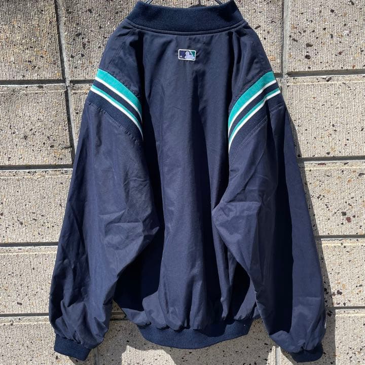 Majestic 90s~00s MLB S.マリナーズ 古着 プルジャケット