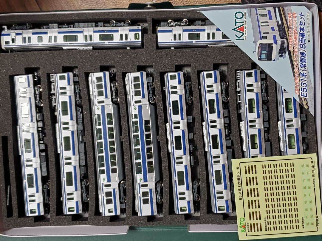 KATO E531系 常磐線 10両セット