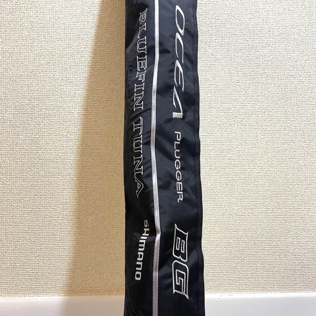 新品未使用 シマノ　オシアプラッガー BG ブルーフィンツナ S73xxH