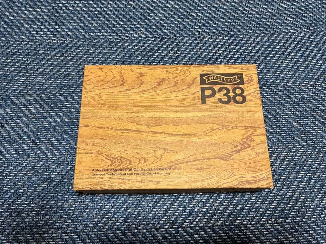 マルゼン　ワルサーP38