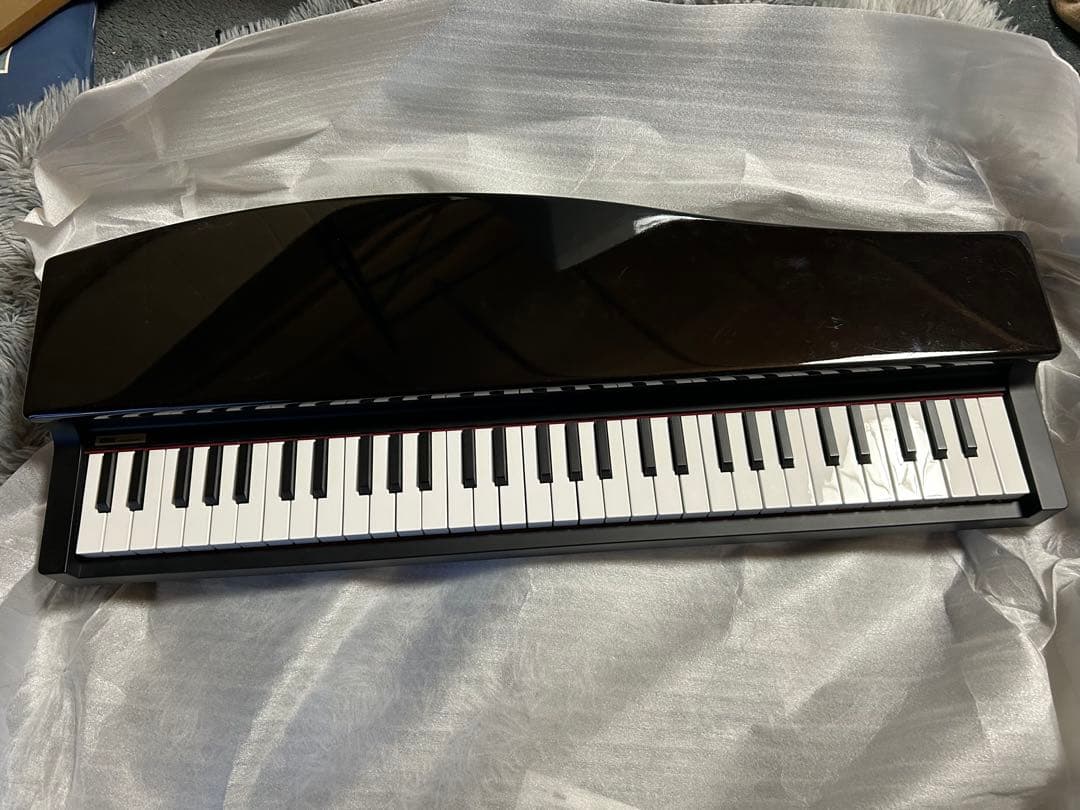 KORG microPIANO BK デジタルピアノ 61鍵 箱付