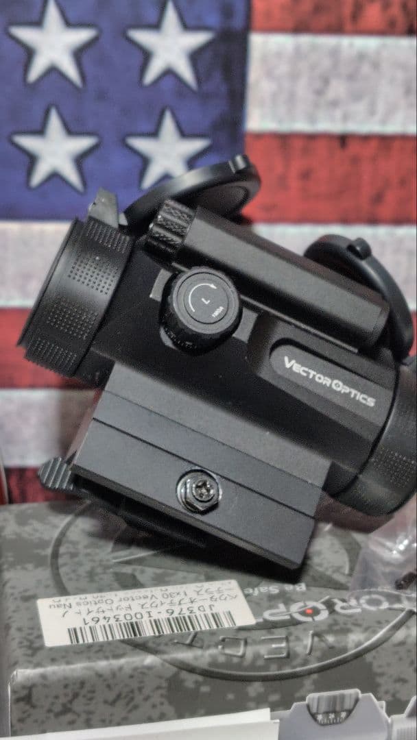 VectorOpticsドットサイト