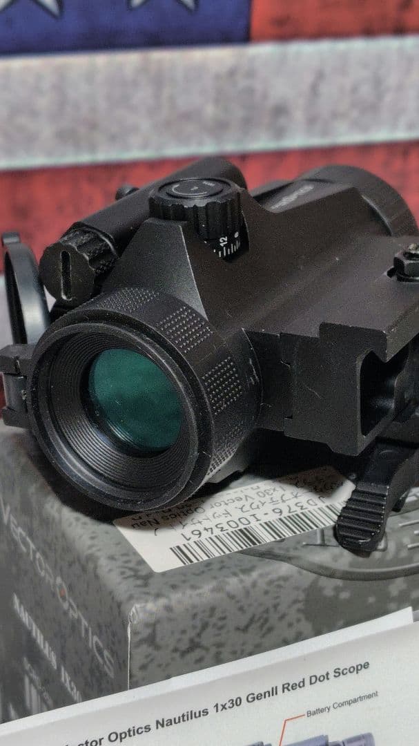 VectorOpticsドットサイト
