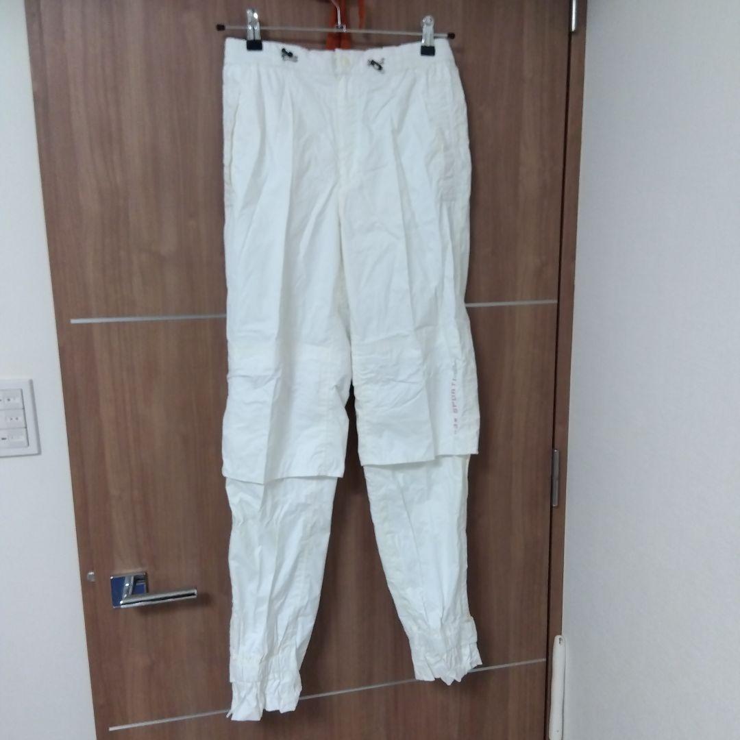 23区 SPORT レインウェア M-L ホワイト 上下セット