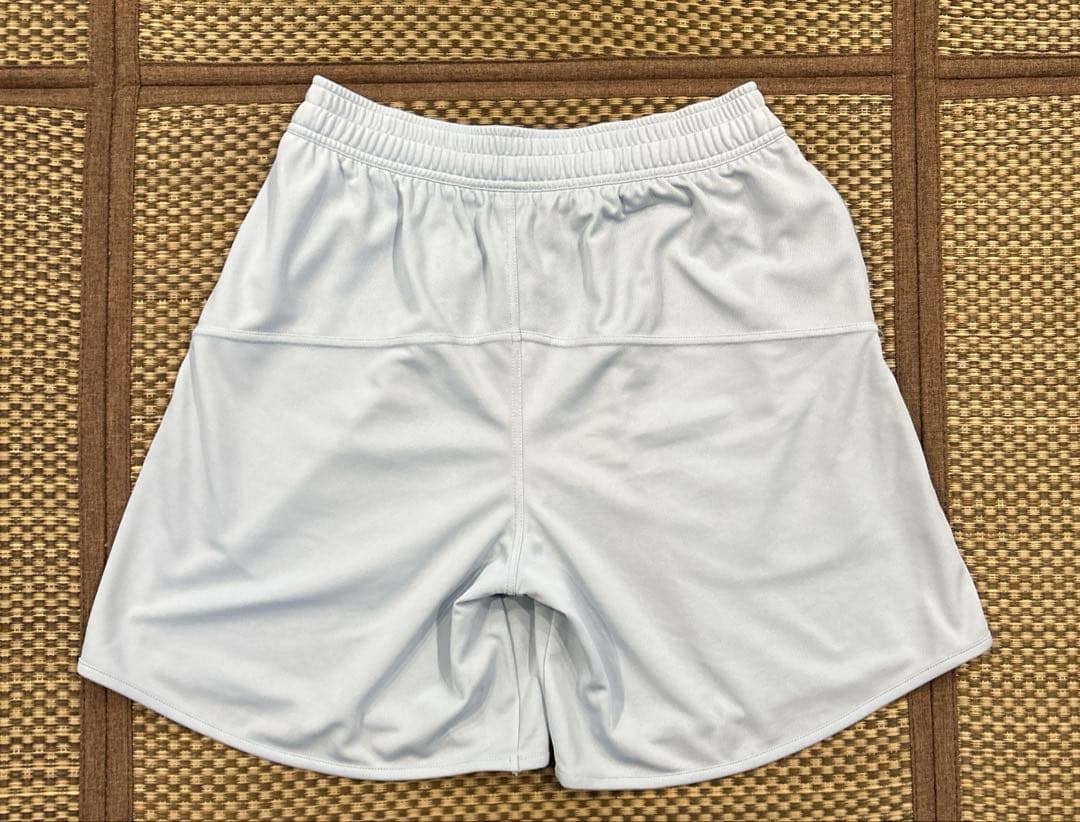 ウェア Basic Zip Shorts (cloud blue/off white)