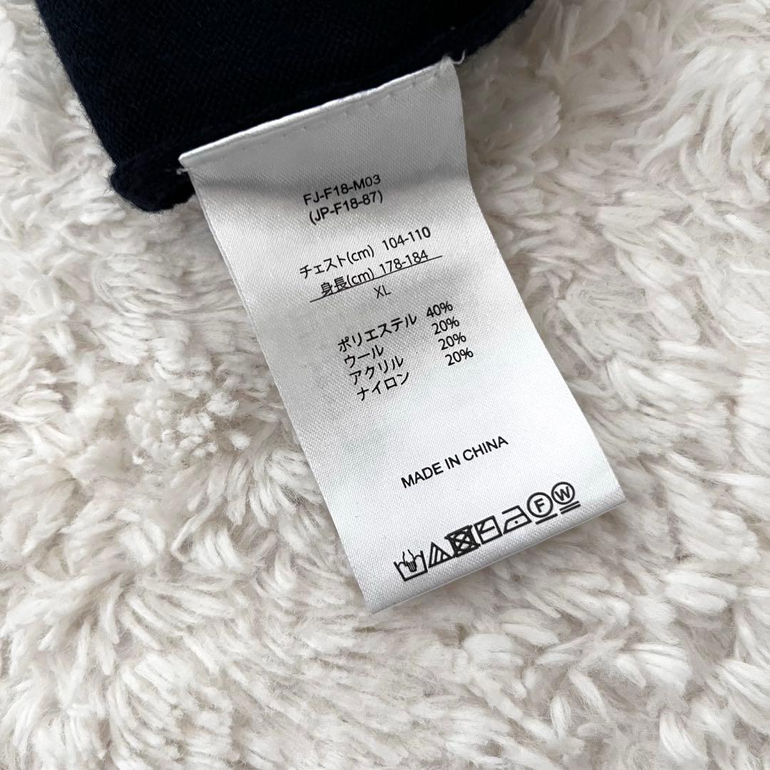 【極美品】 FJ フットジョイ ベスト XL ゴルフ ネイビー