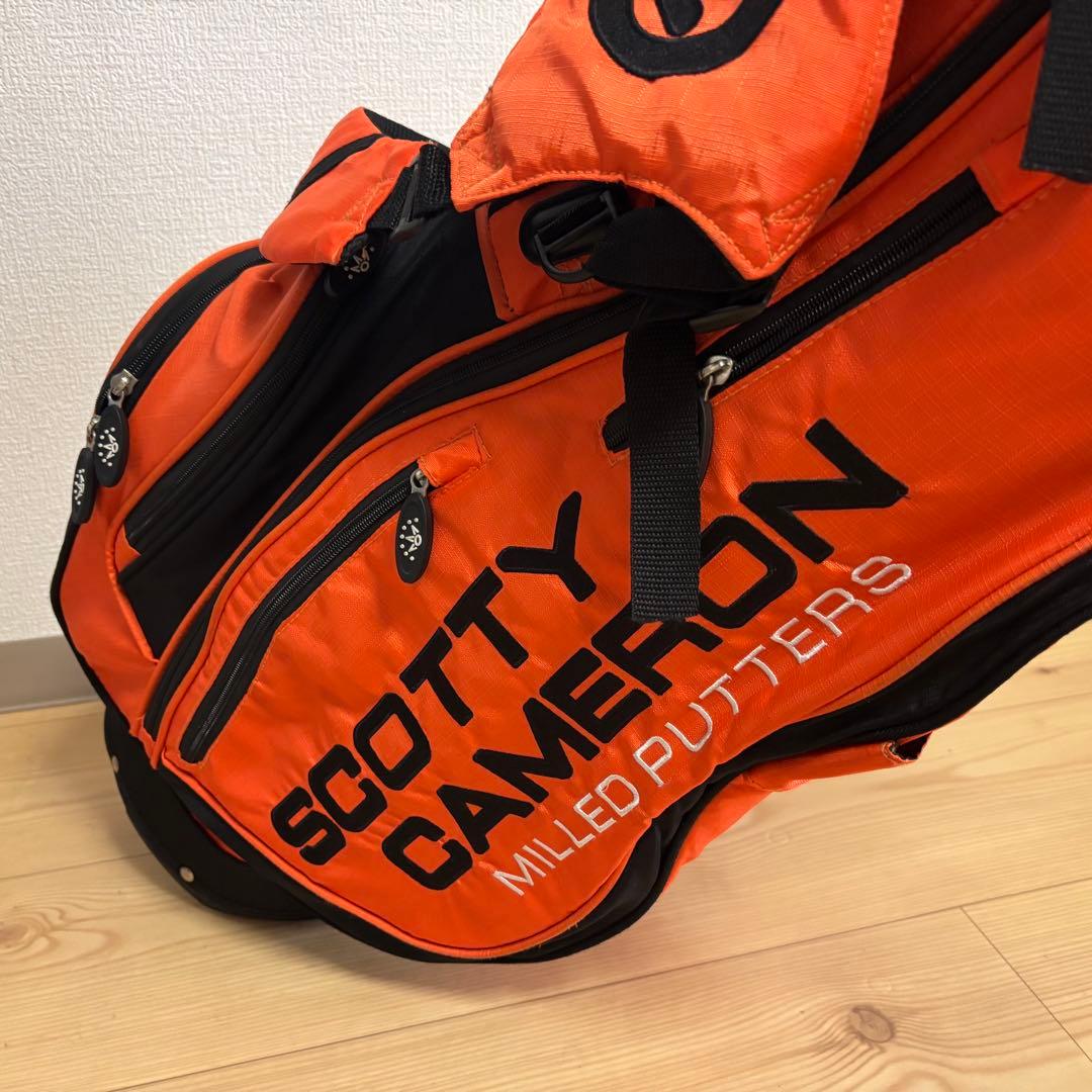 【送料込み】廃盤希少品　スコッティキャメロン　ゴルフバッグ　最短発送