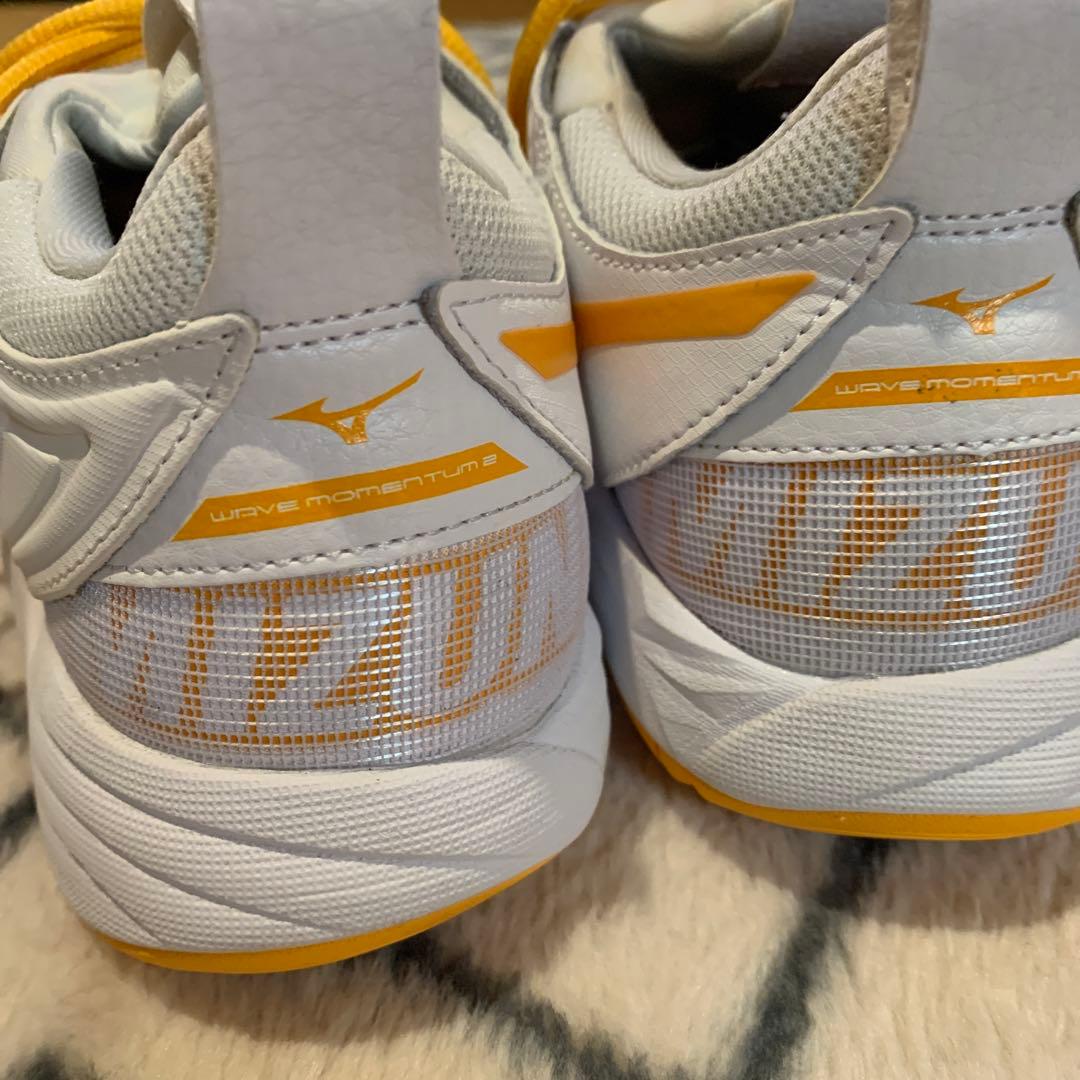 MIZUNOバレーボールシューズ（お値下げしました）