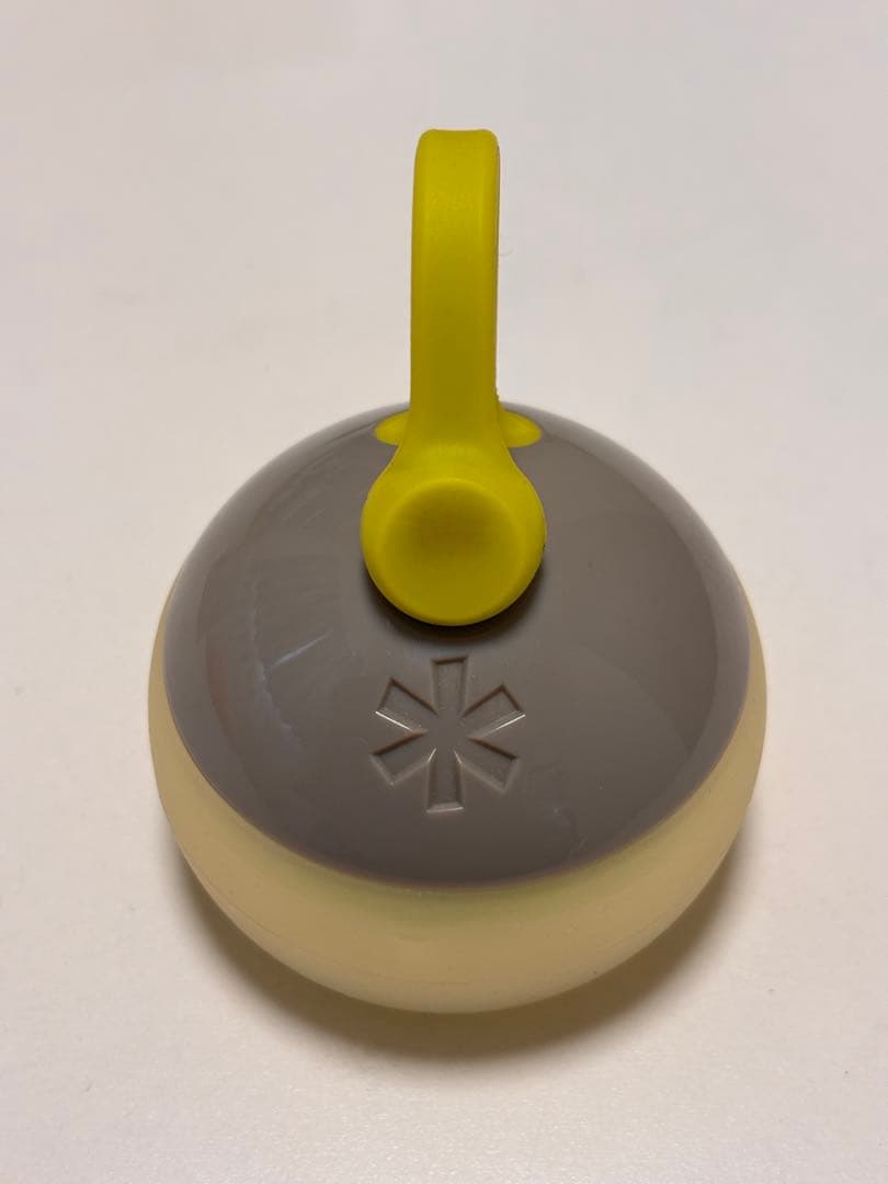 初期モデル　グレー　黄緑　スノーピーク　たねほおずきES-040GY廃盤カラー