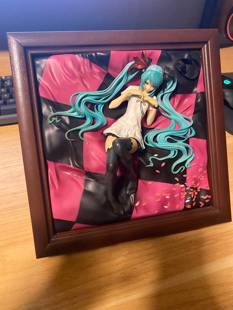 初音ミク ワールドイズマインフィギュア 箱無し