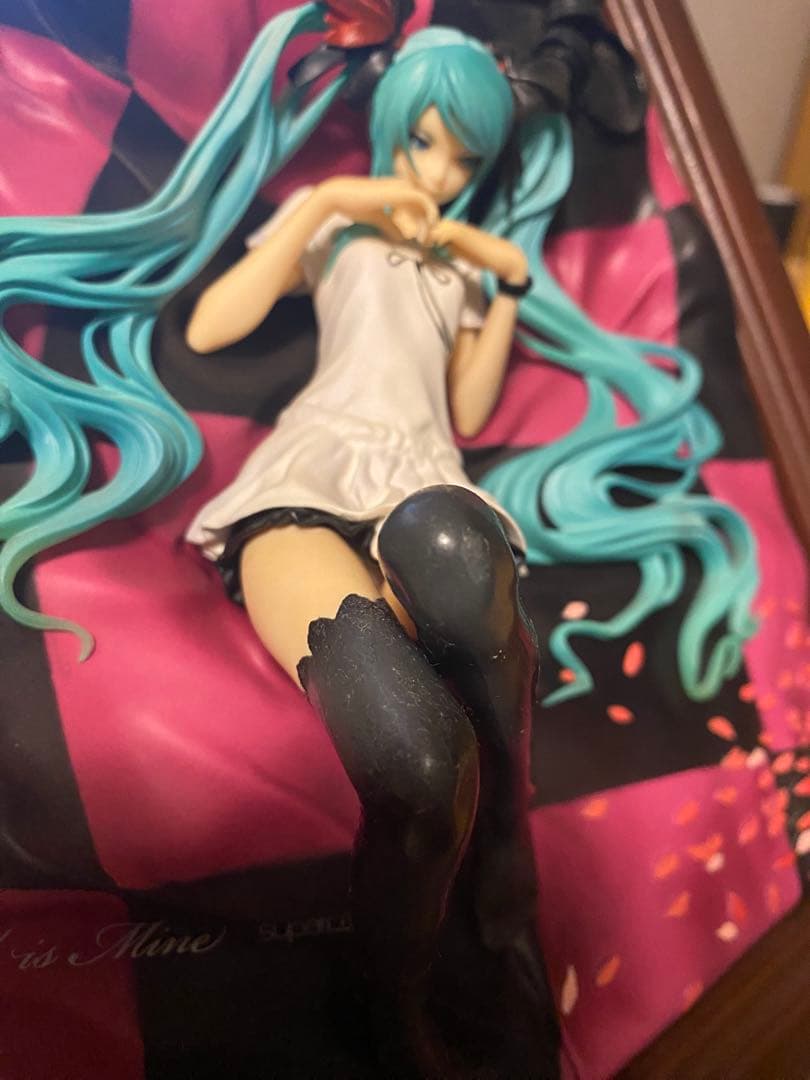 初音ミク ワールドイズマインフィギュア 箱無し