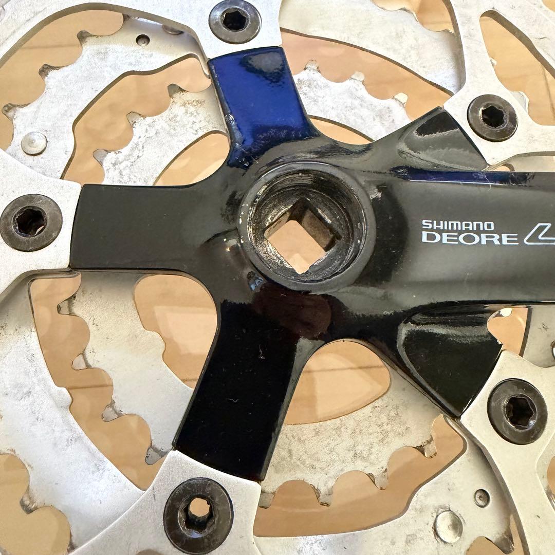 SHIMANO DEORE LX fc-m560 クランクセット