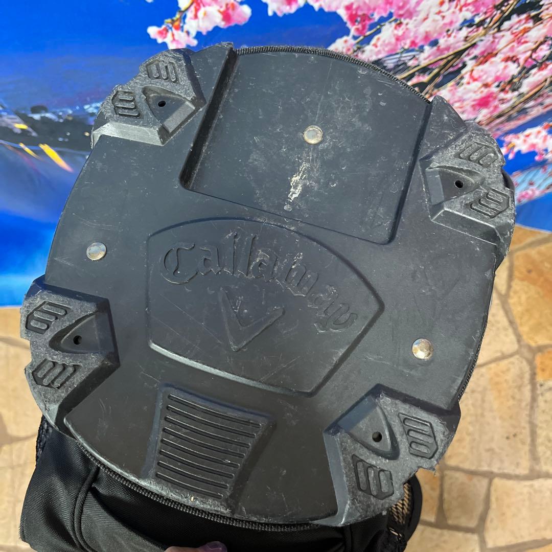 寶BZ-1290 Callaway キャディバッグ 重量約2.6kg フードなし