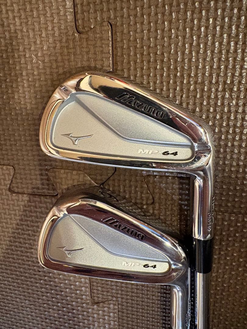 MIZUNOゴルフアイアンセットMP-64