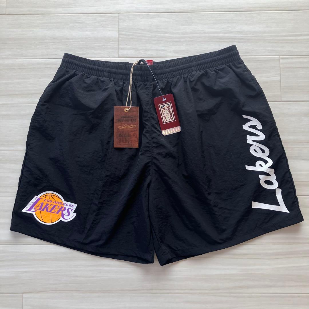 【新品】NBA ロサンゼルス・レイカーズ　ハーフパンツ　バスパン 短パン