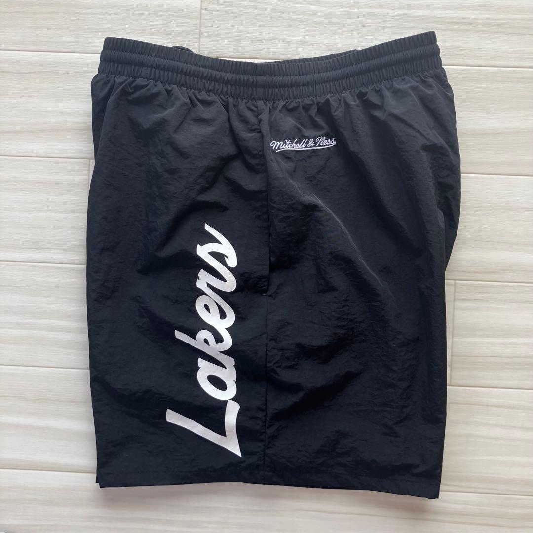 【新品】NBA ロサンゼルス・レイカーズ　ハーフパンツ　バスパン 短パン