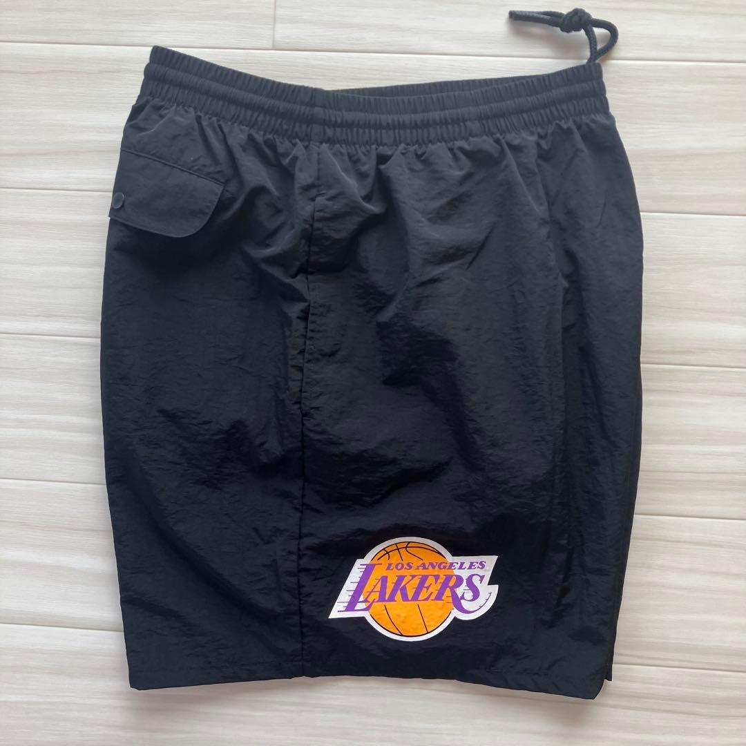【新品】NBA ロサンゼルス・レイカーズ　ハーフパンツ　バスパン 短パン