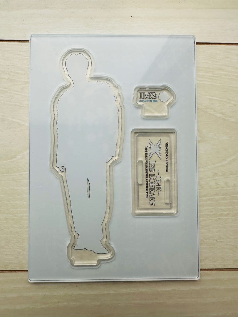 登坂広臣 ømi アクリルスタンド 2点セット