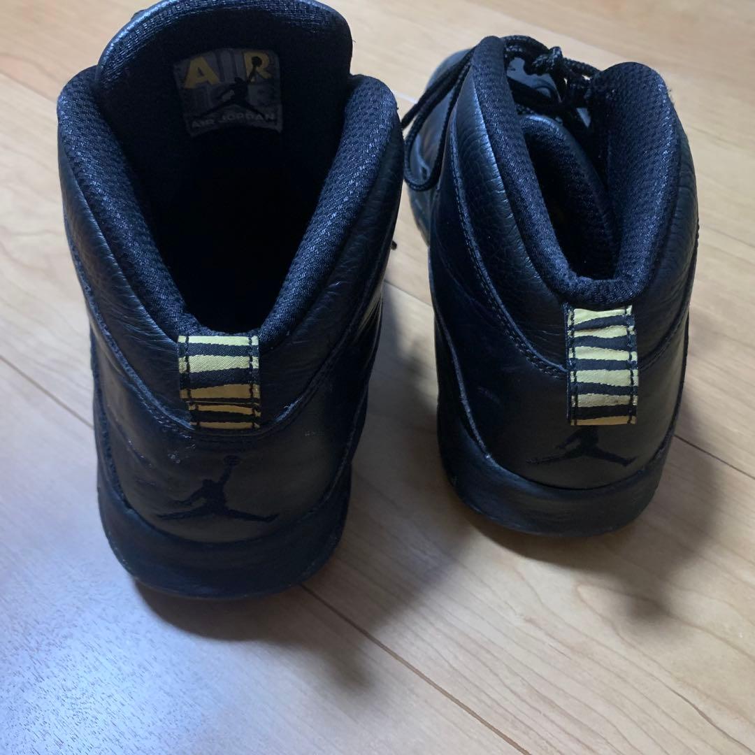 ナイキNIKEエアジョーダン10AirJordan29cmNYC