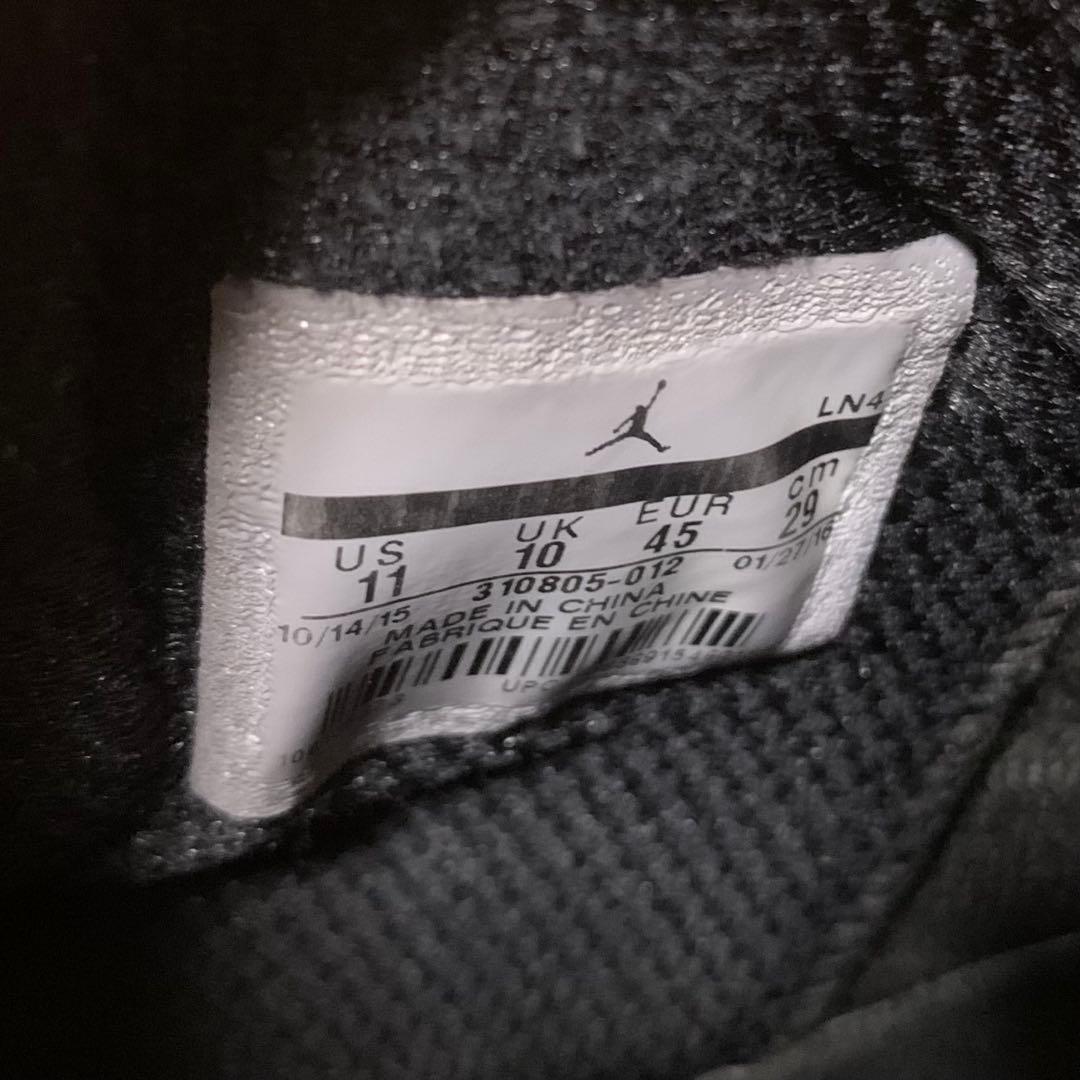 ナイキNIKEエアジョーダン10AirJordan29cmNYC