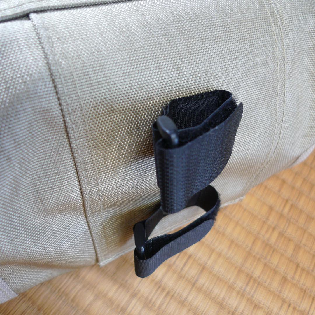 OSTRICH オーストリッチ SP-731 サドルバッグ　7L　ベージュ色