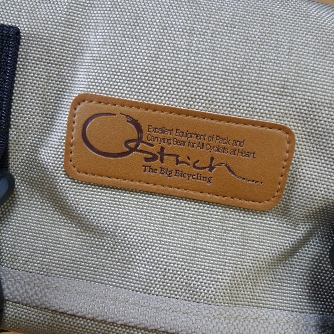 OSTRICH オーストリッチ SP-731 サドルバッグ　7L　ベージュ色