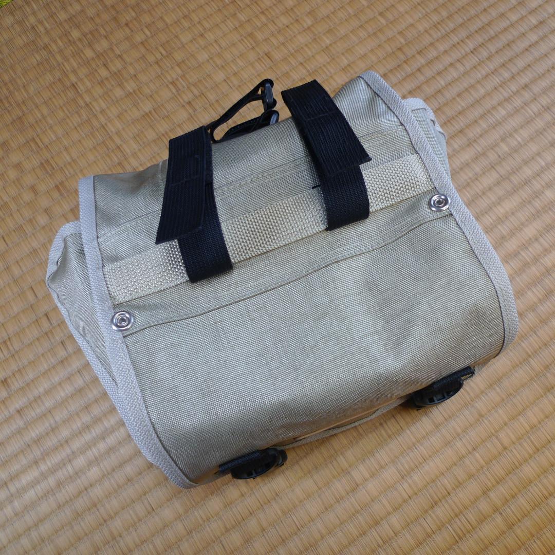 OSTRICH オーストリッチ SP-731 サドルバッグ　7L　ベージュ色
