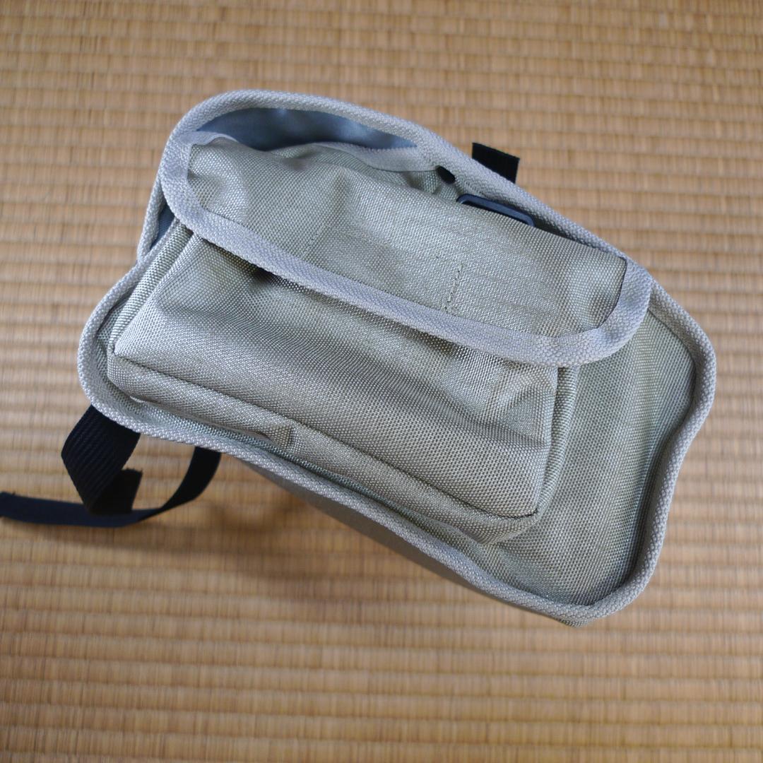 OSTRICH オーストリッチ SP-731 サドルバッグ　7L　ベージュ色