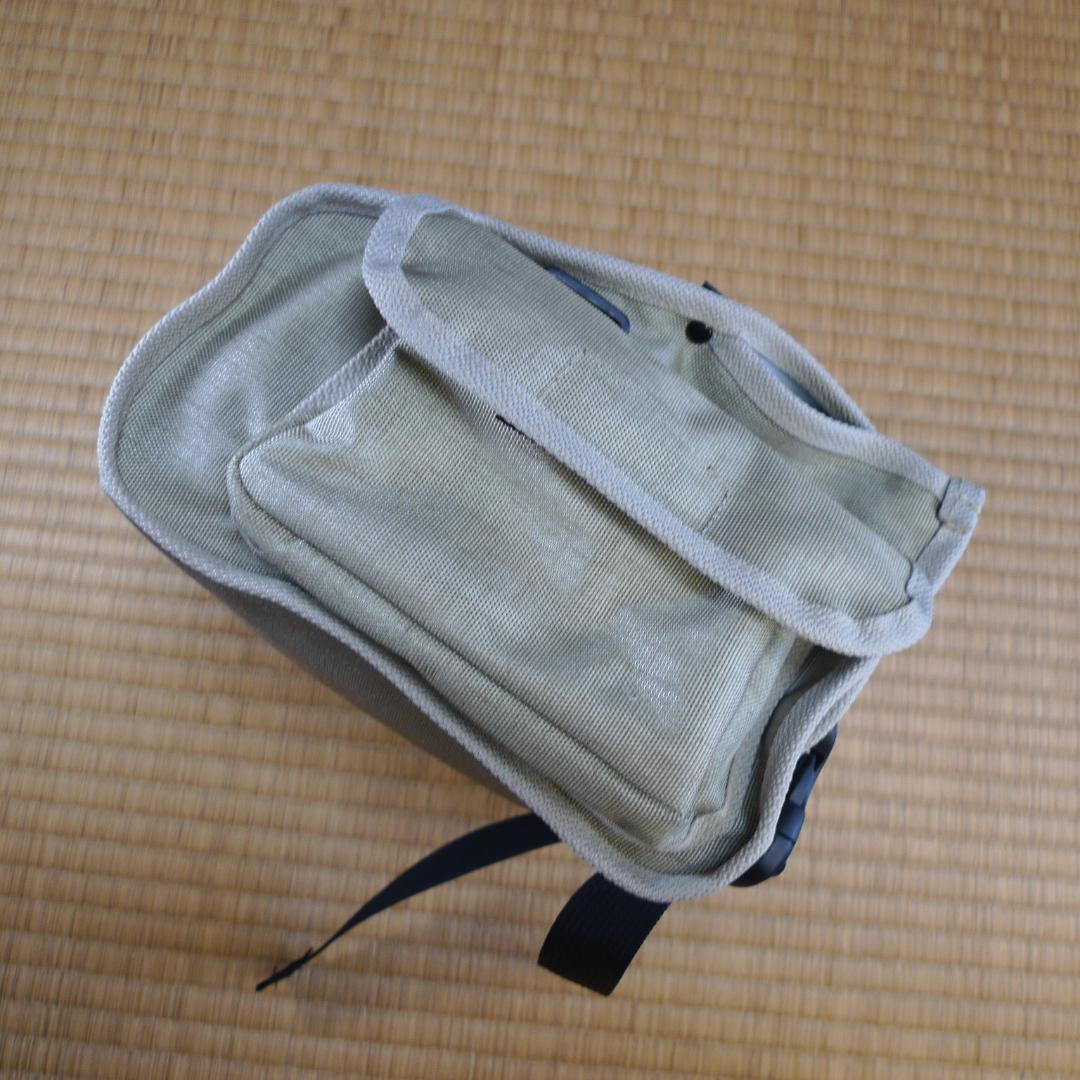 OSTRICH オーストリッチ SP-731 サドルバッグ　7L　ベージュ色