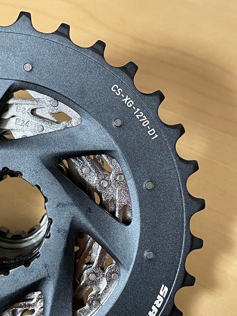 SRAM CS-XG-1270-D1 スプロケット 10-33T 12速 XDR