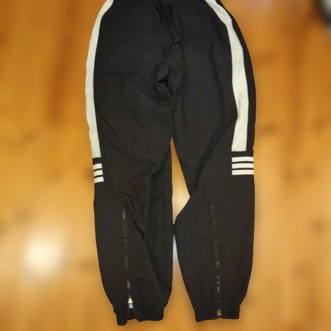 90's adidas ジャージセットアップ 黒/白　アディダス
