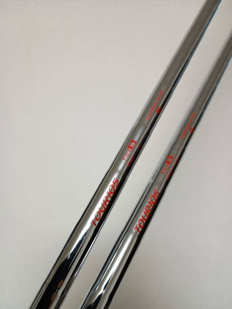 PING i200 アイアン 5番　6番 MODUS3 105 カラーコード黒
