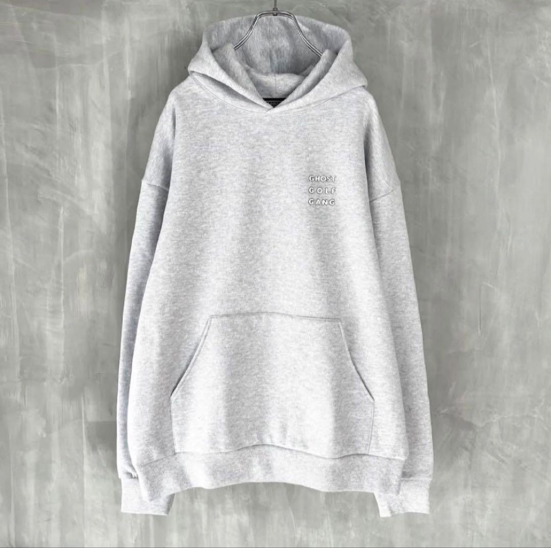 新品　GHOST GOLF GANG HOODIE (GRAY)