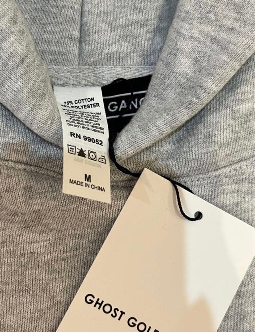 新品　GHOST GOLF GANG HOODIE (GRAY)